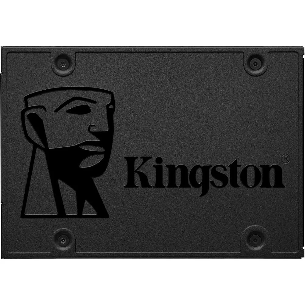 Твердотельный накопитель SSD Kingston 2.5" 240GB Kingston A400 Client SSD SA400S37/240G SATA 6Gb/s, 500/350,MTBF 1M,TLC,80TBW,RTL