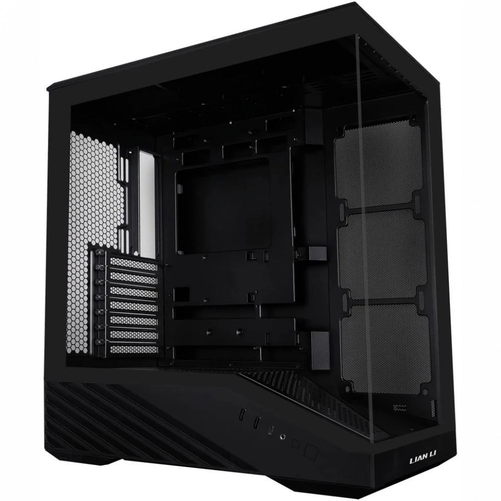 Корпус Lian-Li V100 черный без БП ATX 9x120mm 6x140mm 2xUSB3.0 1xUSB3.1 audio bott PSU