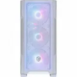 Корпус MSI MAG FORGE M100R WHITE Mini-Tower, MATX, 1xUSB 3.0, 2xUSB 2.0, 4x120mm ARGB Fan, ARGB Control Board, Tempered Glass Window, Brown Box (932220)
