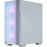 Корпус MSI MAG FORGE M100R WHITE Mini-Tower, MATX, 1xUSB 3.0, 2xUSB 2.0, 4x120mm ARGB Fan, ARGB Control Board, Tempered Glass Window, Brown Box (932220)