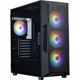 корпус ZALMAN i3 NEO V2, ATX, BLACK, FRONT MESH, WINDOW, 2xCombo (3.5" or 2.5"), 1x2.5", 1xUSB Type C, 1xUSB3.0, FRONT 3x120mm FRGB, REAR 1x120mm FRGB (существенное повреждение коробки)