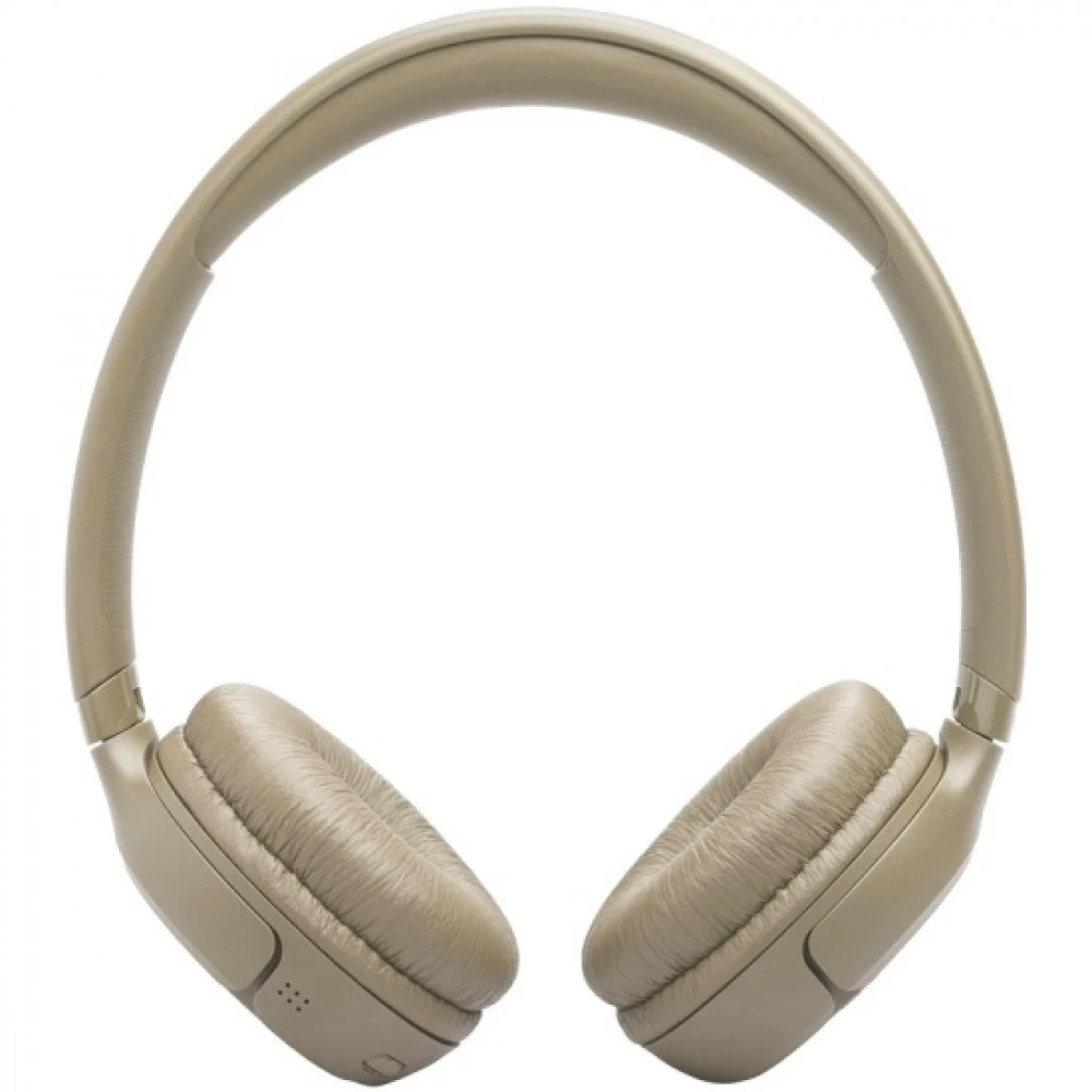 Гарнитура накладные JBL Tune 530BT бежевый беспроводные bluetooth оголовье (JBLT530BTBEGEU)
