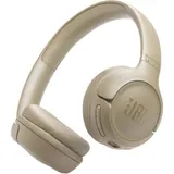 Гарнитура накладные JBL Tune 530BT бежевый беспроводные bluetooth оголовье (JBLT530BTBEGEU)