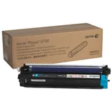 Принт-картридж, Xerox, 108R00971 (голубой), Для Xerox Phaser 6700, 50 000 страниц (А4)