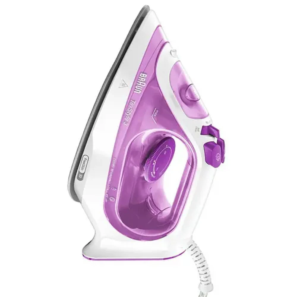 Утюг/ Утюг Braun SI3030PU 2300Вт розовый/белый