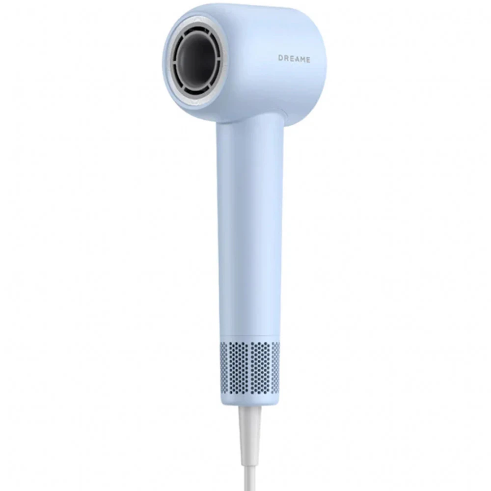 Фен для волос, Dreame, Hair dryer Gleam, AHD12A, Высокоскоростной двигатель с частотой вращения 110 000 об/мин, Скорость воздушного потока: 65 м/с, 200 миллионов ионов, Номинальное напряжение: 220-2