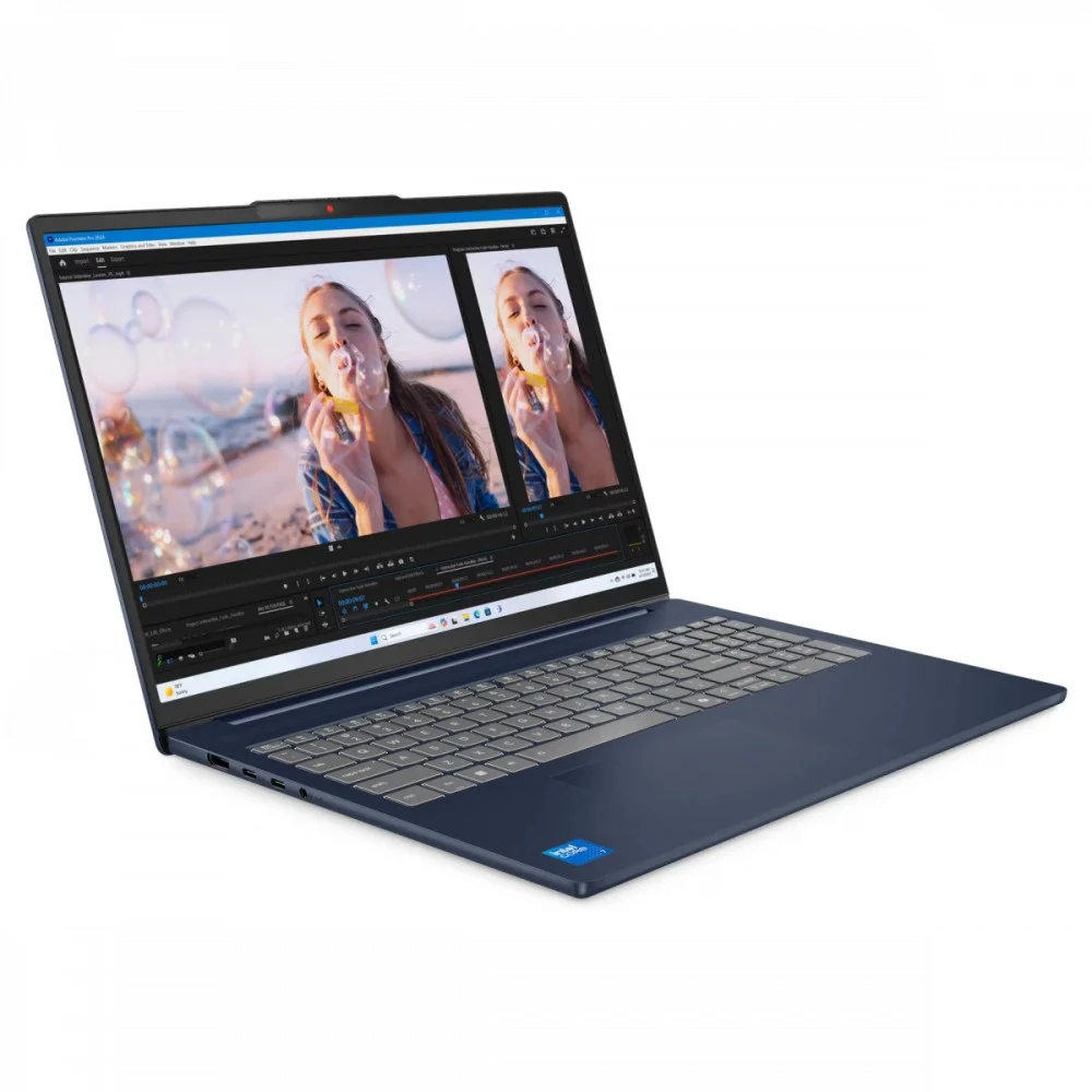 Ноутбук Lenovo IdeaPad Slim 5 16IRH10R/16" WUXGA 1920x1200/Intel Core 7 240H/16 Gb/1 Tb SSD/Integrated Intel Graphics/Windows 11 Home/синий/1.85 кг