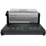 Переплетчик Office Kit B2130E A4/перф.35л.сшив/макс.500л./пластик.пруж. (6-51мм)/электр.