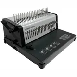 Переплетчик Office Kit B2130E A4/перф.35л.сшив/макс.500л./пластик.пруж. (6-51мм)/электр.