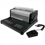Переплетчик Office Kit B2130E A4/перф.35л.сшив/макс.500л./пластик.пруж. (6-51мм)/электр.