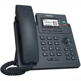 IP Телефон YEALINK SIP-T31P, 2 аккаунта ,2.3" LCD-экран 132х64, PoE, шт. БП в комплекте