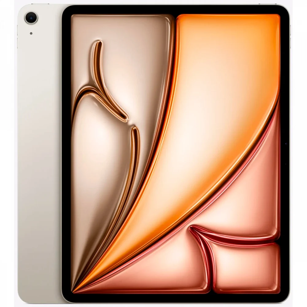 Планшет Apple iPad Air 2025 A3268 M3 4.05 8C RAM8Gb ROM128Gb 13" IPS 2732x2048 iOS сияющая звезда 12Mpix 12Mpix BT WiFi 10hr
