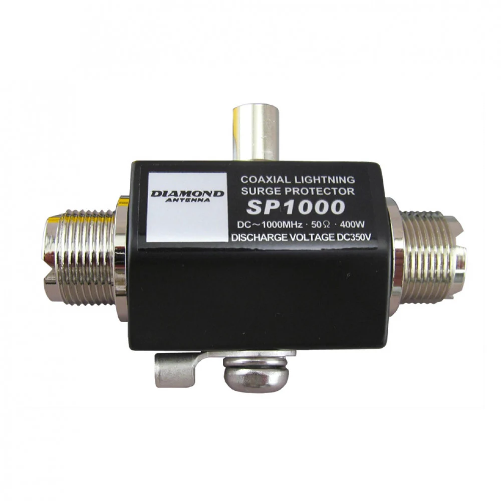 Грозоразрядник Diamond SP1000 1000МГц, 400Вт, UHF-мама/UHF-мама