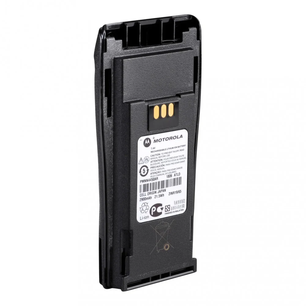 Аккумулятор Motorola PMNN4258AR Li-Ion (7,4V-2,9A/H) для р/ст DP1400/ CP-серии