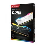 Оперативная память 32GB Kit (2x16GB) 6000MHz DDR5 Team Group DELTA RGB PC-48000 CL38 1.25V FF3D532G6000HC38ADC01 Black