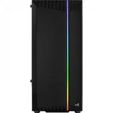 Корпус AeroCool Bionic-G-BK-v2, Midi Tower, ATX, Black, 2x3.5"/2x2.5", USB, 2xUSB3.0