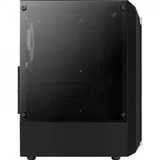 Корпус AeroCool Bionic-G-BK-v2, Midi Tower, ATX, Black, 2x3.5"/2x2.5", USB, 2xUSB3.0