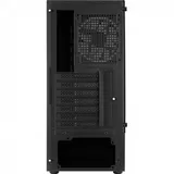 Корпус AeroCool Bionic-G-BK-v2, Midi Tower, ATX, Black, 2x3.5"/2x2.5", USB, 2xUSB3.0