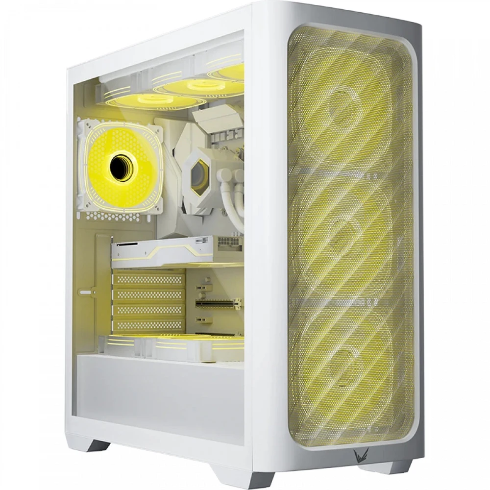 Корпус Formula Air Power G3 Plus белый без БП E-ATX 5x120mm 2x140mm 1xUSB3.0 2xUSB3.1 audio bott PSU