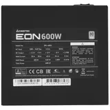 Блок питания Chieftec Eon ZPU-600S (ATX 2.3, 600W, 80 PLUS, Active PFC, 120mm fan) Retail