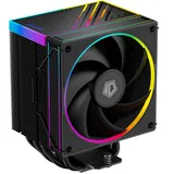 Кулер для процессора ID-COOLING FROZN A610 ARGB LGA20XX/1700/1200/115X/AM5/AM4 (10шт/кор, TDP 250W, PWM, черный, 6 тепл.трубок + медная база, ARGB FAN 120mm) RET