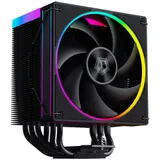 Кулер для процессора ID-COOLING FROZN A610 ARGB LGA20XX/1700/1200/115X/AM5/AM4 (10шт/кор, TDP 250W, PWM, черный, 6 тепл.трубок + медная база, ARGB FAN 120mm) RET