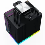 Кулер для процессора ID-COOLING FROZN A610 ARGB LGA20XX/1700/1200/115X/AM5/AM4 (10шт/кор, TDP 250W, PWM, черный, 6 тепл.трубок + медная база, ARGB FAN 120mm) RET