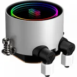 Система водяного охлаждения PcCooler DA360 WH ARGB Soc-AM5/AM4/1200/1700/1851 белый 4-pin Al 300W Ret (DA360-WHAWXX-GL) [DA360-WHAWXX-GL]