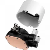 Система водяного охлаждения PcCooler DA360 WH ARGB Soc-AM5/AM4/1200/1700/1851 белый 4-pin Al 300W Ret (DA360-WHAWXX-GL) [DA360-WHAWXX-GL]