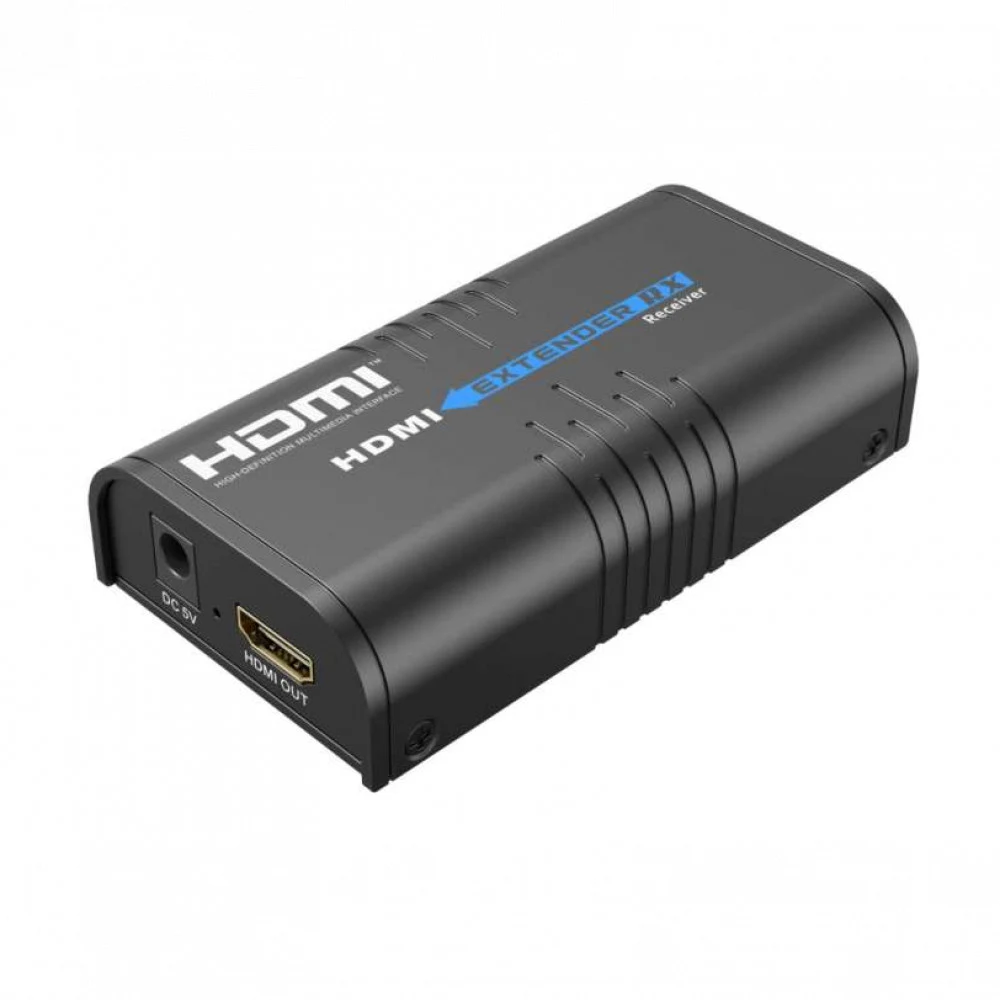 LenKeng LKV373 RX (удлинитель HDMI, 100м, UTP, активный, приемник)