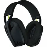Гарнитура игровая Logitech G435 Black черная, беспроводная, накладной тип, дифузоры 40мм, 20 Гц - 20 кГц, USB Lightspeed + Bluetooth, кабель для зарядки USB-C - USB-A