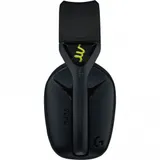Гарнитура игровая Logitech G435 Black черная, беспроводная, накладной тип, дифузоры 40мм, 20 Гц - 20 кГц, USB Lightspeed + Bluetooth, кабель для зарядки USB-C - USB-A