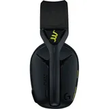 Гарнитура игровая Logitech G435 Black черная, беспроводная, накладной тип, дифузоры 40мм, 20 Гц - 20 кГц, USB Lightspeed + Bluetooth, кабель для зарядки USB-C - USB-A