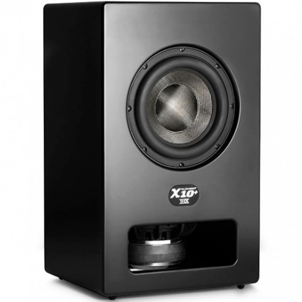Активный сабвуфер M&K Sound X10+. Цвет: Матовый черный [Black Satin/Black Cloth]