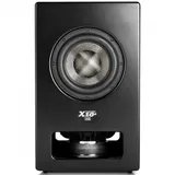 Активный сабвуфер M&K Sound X10+. Цвет: Матовый черный [Black Satin/Black Cloth]