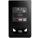 Активный сабвуфер M&K Sound X10+. Цвет: Матовый черный [Black Satin/Black Cloth]