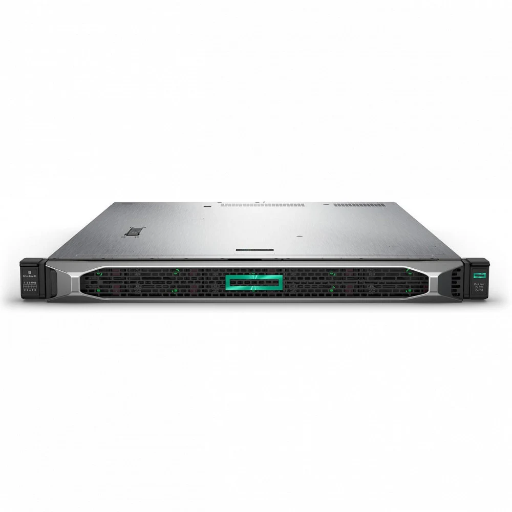 Сервер HPE/DL325 Gen11/1/EPYC/9015(8C/16T)/3,6 GHz/2x32 Gb/MR408i/4x1Gb Base T/2x1000W Titanium P94955-425