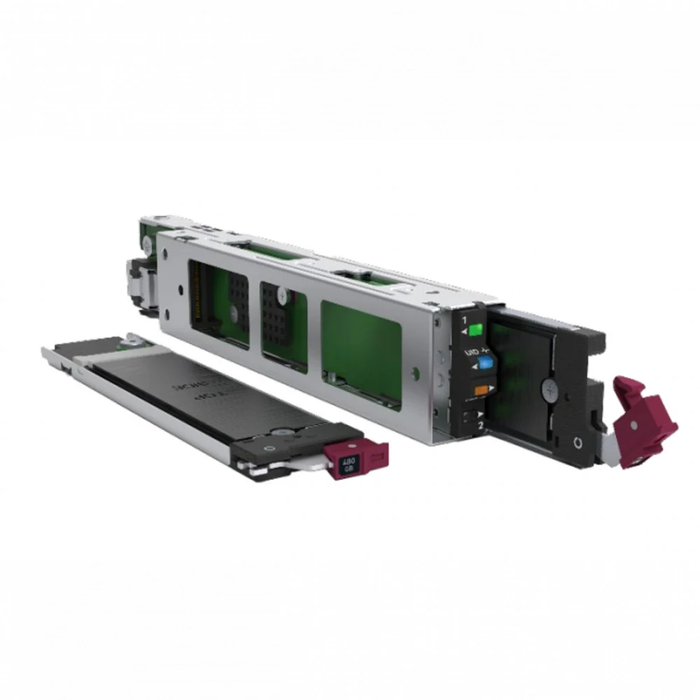 Опция HP Enterprise/NS204i-u Gen11 NVMe Hot Plug Boot Optimized Storage Device with 2x 480GB NVMe m.2 SSD (RAID 1) P48183-B21