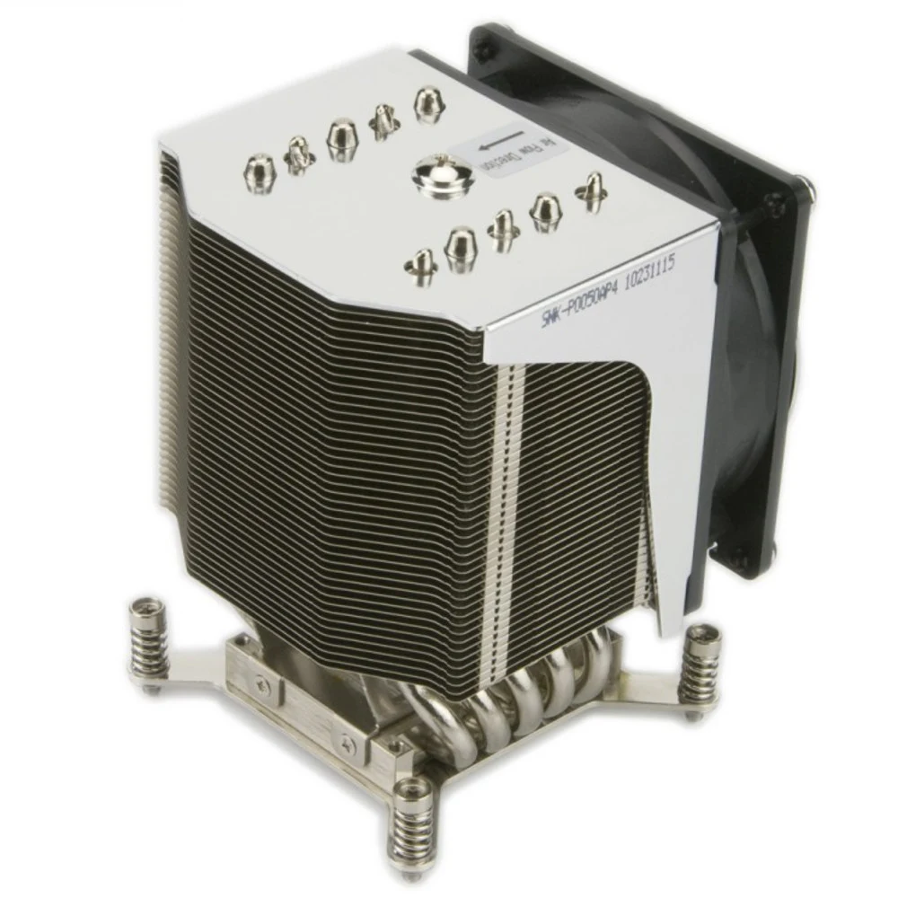 Кулер Supermicro 4U Active CPU HS for Socket R (both BKT-0050L-RN and RS Included) and for Socket G34 (BKT-0050L-G34 optional)