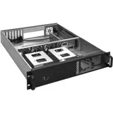 Серверный корпус ExeGate Pro 2U550-08 <RM 19", высота 2U, глубина 550, без БП, 2*USB> (Не работает провод питания)