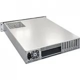 Серверный корпус ExeGate Pro 2U550-08 <RM 19", высота 2U, глубина 550, без БП, 2*USB> (Не работает провод питания)
