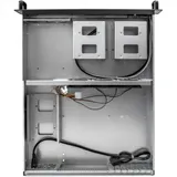 Серверный корпус ExeGate Pro 2U550-08 <RM 19", высота 2U, глубина 550, без БП, 2*USB> (Не работает провод питания)