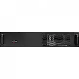 Серверный корпус ExeGate Pro 2U550-08 <RM 19", высота 2U, глубина 550, без БП, 2*USB> (Не работает провод питания)