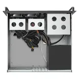Серверный корпус ExeGate Pro 3U390-08 <RM 19", высота 3U, глубина 390, БП 1200RADS, USB>