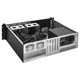 Серверный корпус ExeGate Pro 3U390-08 <RM 19", высота 3U, глубина 390, БП 1200RADS, USB>