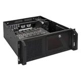 Серверный корпус ExeGate Pro 4U480-06/4U4021S <RM 19", высота 4U, глубина 480, БП 1200RADS, USB>