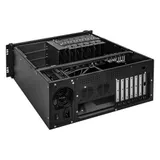 Серверный корпус ExeGate Pro 4U480-06/4U4021S <RM 19", высота 4U, глубина 480, БП 1200RADS, USB>