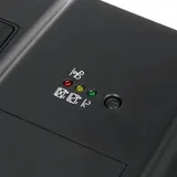 ИБП SPD-1100U LCD, линейно-интерактивный, цифровой дисплей, 1100 ВA, 605 Вт, 4 евророзетки с резервным питанием, 4 евророзетки с фильтрацией, USB, защита RJ45/RJ11, батарея свинцово-кислотная 12В 9А