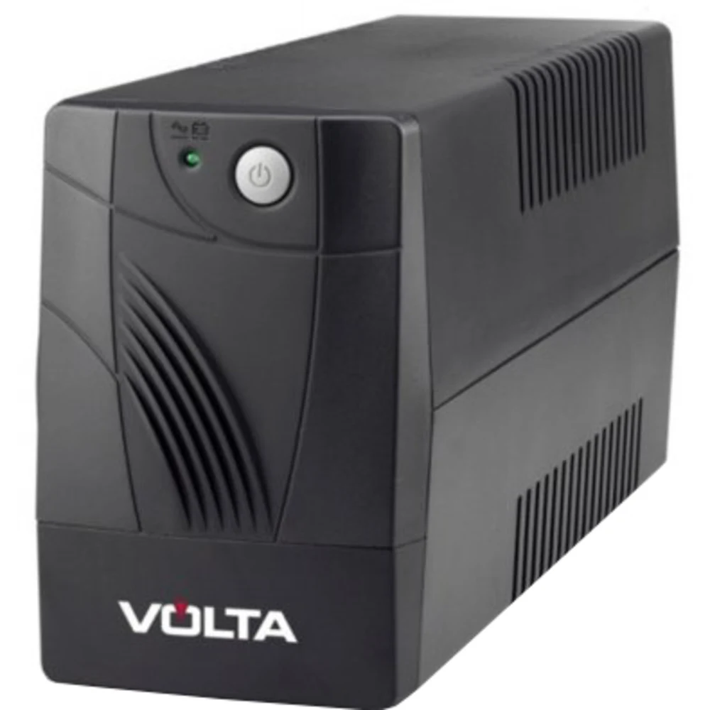 UPS Volta Base 800, 480W, 12V/9Ah, 2 розет., AVR. Black