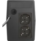 UPS Volta Base 800, 480W, 12V/9Ah, 2 розет., AVR. Black